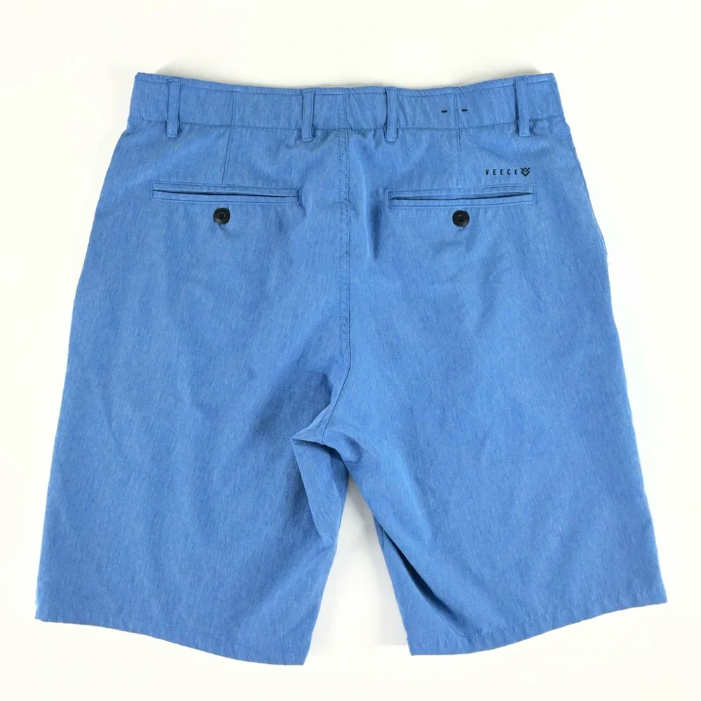 Veece Ezekiel Stretch Walkshort Shorts Men’s Size 32 Royal‎ Blue